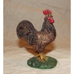 Gallo in resina per statue da cm15-20