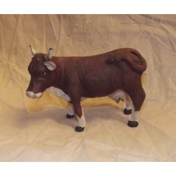 Mucca  marrone per statue da cm12 a cm15