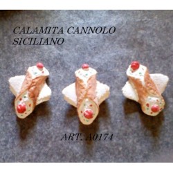 Calamita cannolo c/tovagliolo art. A0174