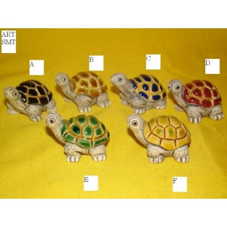 Tartaruga ceramica cm 2,5 art.SMT/C