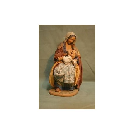 Donna che allatta cm 30