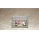 Gabbia con galline cm5x3h