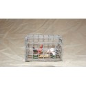 Gabbia con galline cm5x3h