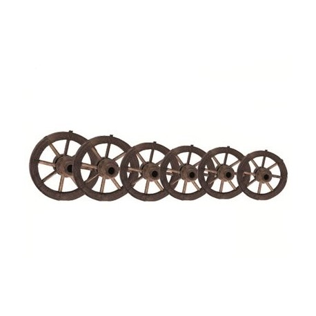 Ruote in legno