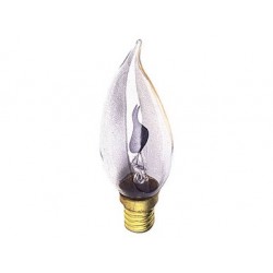 Lampadina effetto fuoco