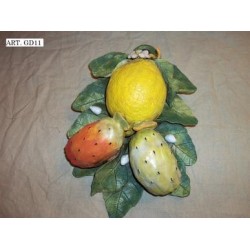 Treccia limone/fichi d'india art. GD11