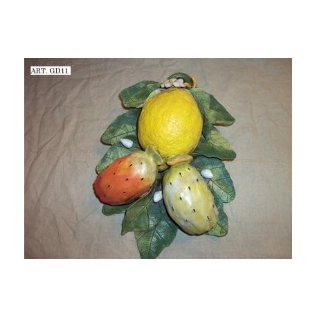 Treccia limone/fichi d'india art. GD11