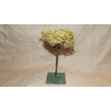 Albero lichene h18cm