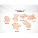 Maialini 6pezzi