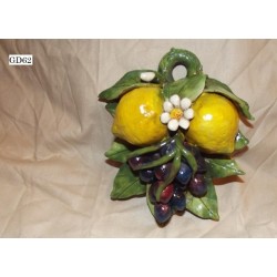 Fruttini limoni/uva art. GD62