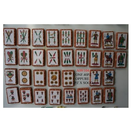 Mattonella carte siciliane