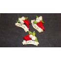 Peperoncini e aglio personalizzabile