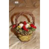 Cestino peperoncino/aglio art. GD54