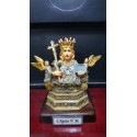 busto sant'agata base legno