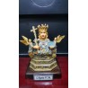 busto sant'agata base legno