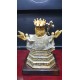 busto sant'agata base legno
