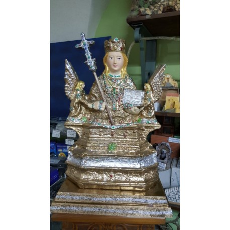Busto sant'agata maxi cm40