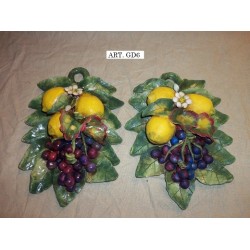 Treccia uva/limoni art. GD6