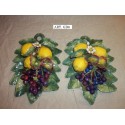 Treccia uva/limoni art. GD6