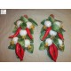 Treccia peperoncini/aglio art. GD12