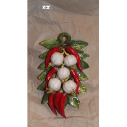 Treccia aglio/peperoncino art. GD44