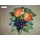 Treccia arance/uva nera art. GD9
