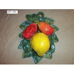 Treccia fichi d'india/limone art. GD8