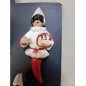 CALAMITA PULCINELLA PORTA FORTUNA