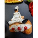 CALAMITA PULCINELLA SU BABBA