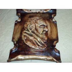 Pergamena Padre Pio art. S9