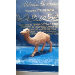 CAMMELLO IMPIEDI TERRACOTTA