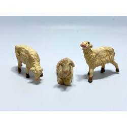 SET 3PZ. PECORE TERRACOTTA
