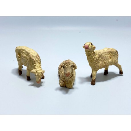 SET 3PZ. PECORE TERRACOTTA