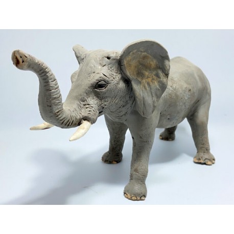 ELEFANTE TERRACOTTA