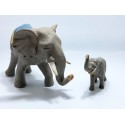 ELEFANTE TERRACOTTA  per statue da cm3 a cm6