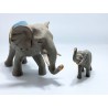 ELEFANTE TERRACOTTA  per statue da cm3 a cm6