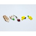 BUSTA SET 5PZ DI GRAPPOLI