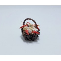 CESTA CON AGLIO E PEPERONCINO