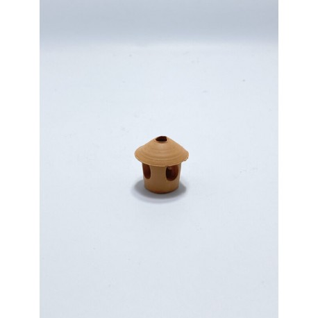 LANTERNA IN TERRACOTTA