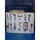 SET 12 PZ MINIATURE ARNESI