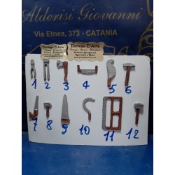 SET 12 PZ MINIATURE ARNESI