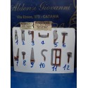 SET 12 PZ MINIATURE ARNESI