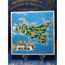 MATTONELLA MAPPA SICILIA MODELLO 2 GRANDE