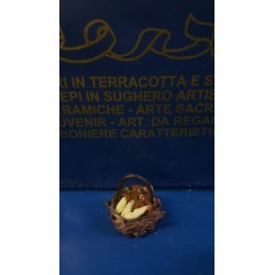 CESTINO CON FUNGHI