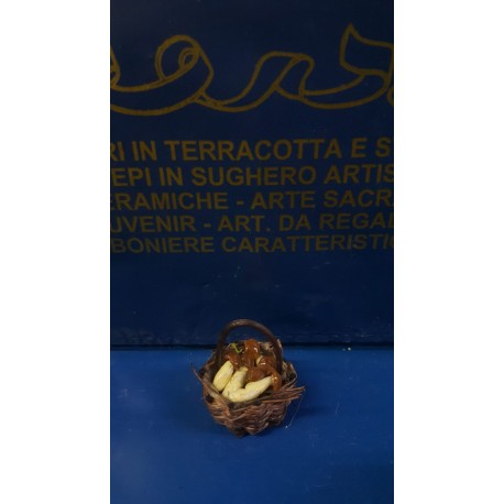 CESTINO CON FUNGHI