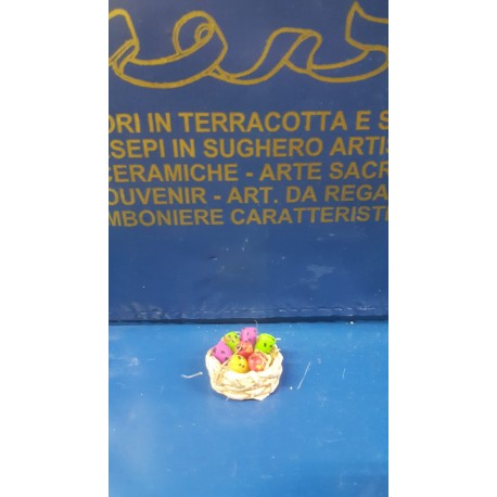 CESTA CON FICHI D'INDIA