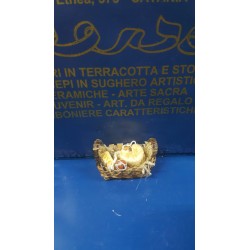 CESTA RETTANGOLARE CON FORMAGGI