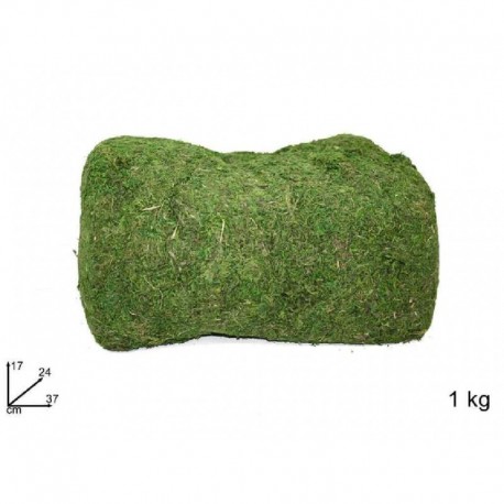 BALLA MUSCHIO NATURALE VERDE 1/2KG