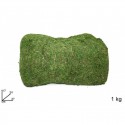 BALLA MUSCHIO NATURALE VERDE 1/2KG