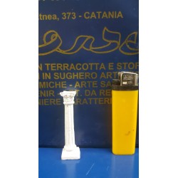 COLONNINA PICCOLA IN GESSO